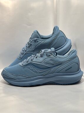 Saucony Cohesion 16 Women's Size 8.5 Running Blue S10783-102 React 2 Cushion